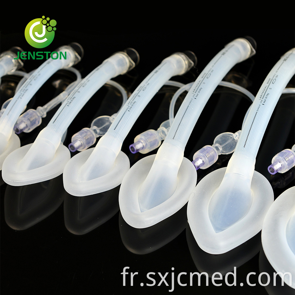 Disposable Transparent Silicone Laryngeal Mask